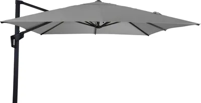 Productafbeelding van Zweefparasol Libra 2,5x2,5 meter, grijs