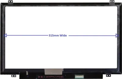Zdjęcie produktu dla Garbot OEM Raw Display Panel 14 LED