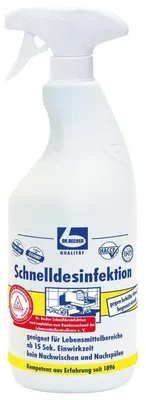 Produktbild von "Dr. Becher" Schnelldesinfektion 1 l