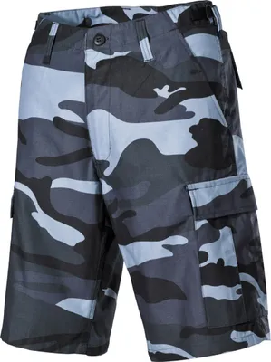 Produktbild von US Bermuda, BDU, skyblue, mit Seitentaschen XXXL