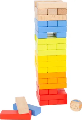 Zdjęcie produktu dla Drewniana tęcza Jenga