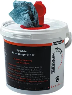 Obrázok produktu pre zetClean handrička na ručné čistenie Polytex s vysokou čistiacou silou 72 vreciek - 50130-001