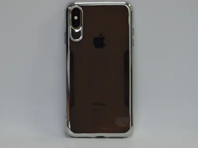 Immagine prodotto di Apple iPhone X-Xs Custodia posteriore in TPU - Grigio