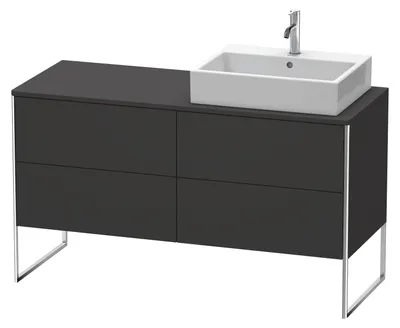 Produktbild von DURAVIT XS4923R8080 WTU XSquare 778x1400x548,bodenstehend