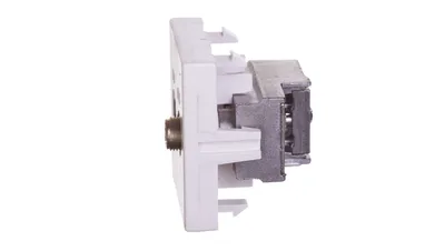 Image de Simon Connect K45 Prise d'antenne RTV/SAT blanc pur K130A/9