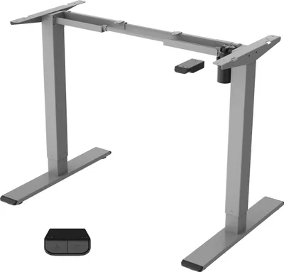 Produktbild von Flexispot EC1 Höhenverstellbarer Schreibtisch Elektrisch höhenverstellbares Tischgestell 2-Fach-Teleskop