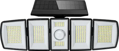 Produktbild von Solarsensor Scheinwerfer ANDOVER 1000lm