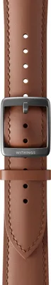 Obrázek produktu pro Withings 4883171, Pásek na hodinky, Steel, Steel HR, Kůže, Nerezová ocel, Šedá, CE