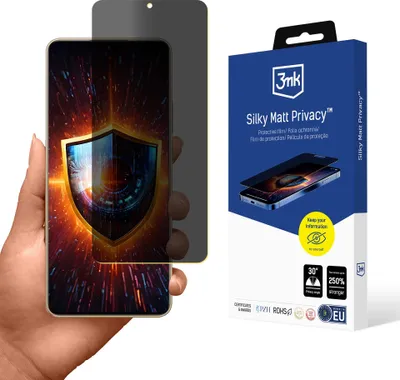 Productafbeelding van Meizu Note 16 / 22 5G - 3Mk Silky Matt privacybeschermfolie