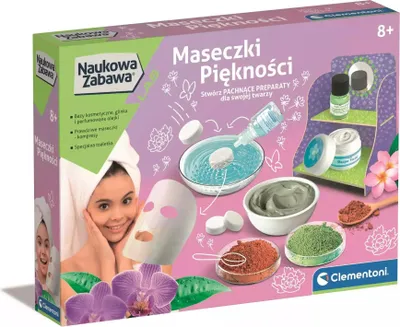 Produktbild von Clementoni M Schönheitsmasken Für Das Gesicht