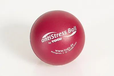 Produktbild von TOGU Ball ANTI-STRESS 464102 6,5cm rot
