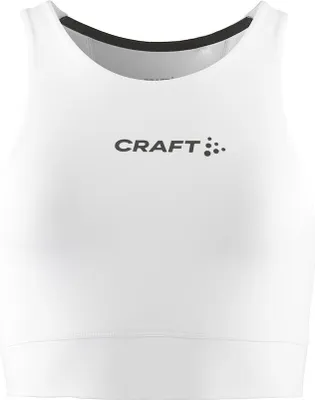 Produktbild von Craft Rush 2.0 Crop Top Damen - Weiß