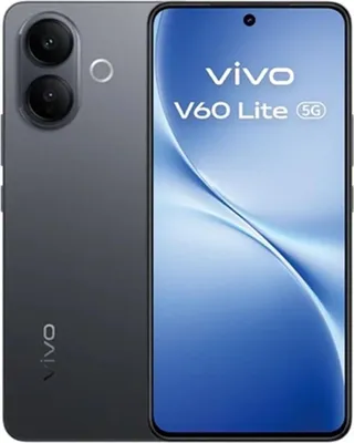 Vivo V60 Lite 5G 12 GB/512 GB Schwarz (Elegant Black) Dual-SIM