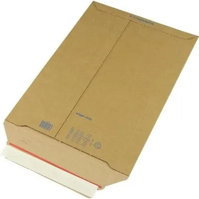 Image de Pochette d'expédition Suprawell dimensions 270x390mm B4 carton ondulé brun SK L390xBmm