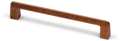 Produktbild von D-Kupfergriff für Möbel, Schubladen und Küchenschränke, 160 mm