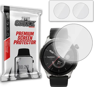Immagine prodotto di Vetro ibrido GrizzGlass HybridGlass per Amazfit GTR 4