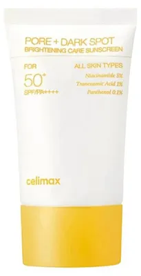 Obrázek produktu pro Celimax Pore + Ošetření proti tmavým skvrnám a projasnění pleti s ochranným faktorem proti slunečnímu záření