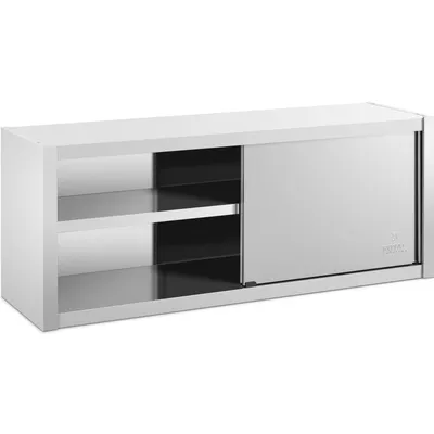 Obrázek produktu pro Cateringová nástěnná skříňka s posuvnými dveřmi STAL 150 x 45 x 60 cm