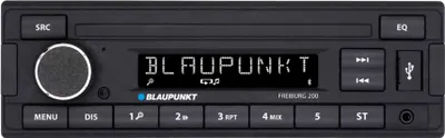 Produktbild von BLAUPUNKT Freiburg 200  | 1-DIN Radio ohne CD mit USB | Autoradio