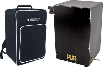 Produktbild von Pur Cajon PC4499R Vision Pro HiHat mit Tasche