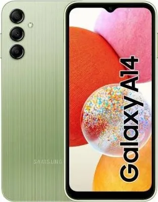 Produktbild von Samsung SM-A145 Galaxy A14 4+64GB 6,6" Lime Wind3  Samsung
