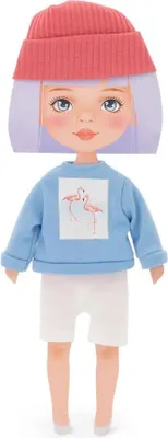 Immagine prodotto di Vestiti per bambole Sweet Sister - Viola
