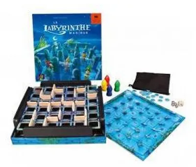 Produktbild von Gigamic – Zauberlabyrinth – Brettspiele