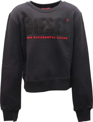 Immagine prodotto di 7485AO felpa bimbo DIESEL boy kid sweatshirt black