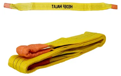 Produktbild von Hebeband 3000kg 2 Meter DIN EN 1492-1 Sicherheitsfaktor 7/1