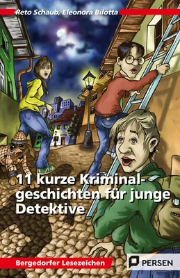 Produktbild von 11 kurze Kriminalgeschichten für junge Detektive