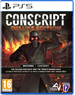 Zdjęcie produktu dla Conscript Deluxe Version (PS5)