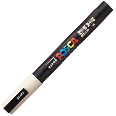 Produktbild von POSCA - POSCA PC3M F BEGE | 1 Stück
