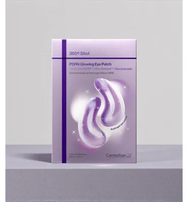 Image de Centellian24 - 360º Shot PDRN Glowing Eye Patch - Patchs éclaircissants pour les yeux avec PDRN, 6 pièces