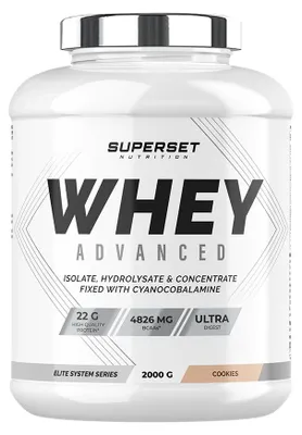 Zdjęcie produktu dla 100% Whey Protein Advanced (2Kg)