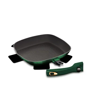 Immagine prodotto di Patelnia Grillowa 28Cm Berlinger Haus Bh-6089 Emerald