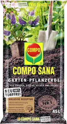 Produktbild von Compo Sana Garten-Pflanzerde torffrei 45 L
