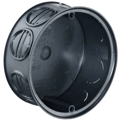 Obrázok produktu pre Zápustná rozvodná skriňa D = 70 mm 1172-02