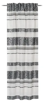Produktbild von GÖZZE Schlaufenschal LEONA schwarz BH 140x245 cm schwarz Vorhang