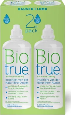 Obrázok produktu pre Biotrue All in one roztok 2X300 ml