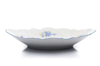 Image de Thun 1794 Corbeille à pain, 34 cm, porcelaine tchèque, Bernadotte, Thun