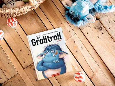 Obrázok produktu pre Der Grolltroll (Band 1)
