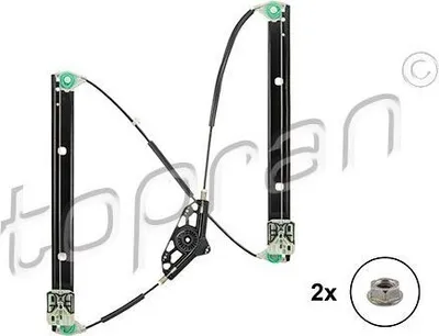 Obrázok produktu pre TOPRAN 117 233 Elektrický stahovač okien vpredu vľavo pre ŠKODA Octavia III Combi (5E5), Octavia III hatchback (5E3, NL3, NR3)