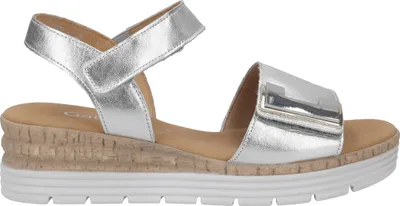 Produktbild von Gabor Sandalette 42.700, Glattleder, Weiß, Damen
