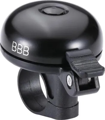Produktbild von BBB-18 E Sound Fahrradklingel Farbe matt schwarz