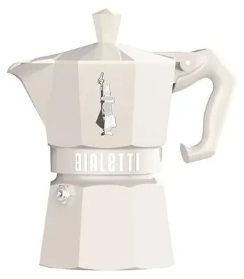 Image de Cafetière italienne 3 tasses crème - Bialetti - 0009059 -
