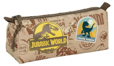 Produktbild von Safta Jurassic World Jurassic World Mäppchen Braun  Mann Braun One Size
