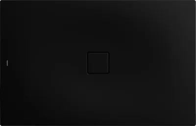 Produktbild von KALDEWEI Duschwanne CONOFLAT 862-5 170 x 75 x 3.7 cm schwarz matt mit extraflachen Wannenträger 467847980676
