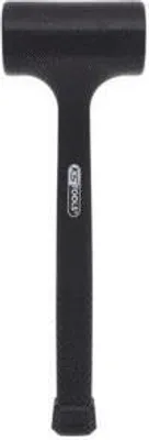 Produktbild von KS Tools 140.5256, Rückschlagfreier Hammer, Polyurethan (PU), Glasfaser, Schwarz, 34 cm, 950 g