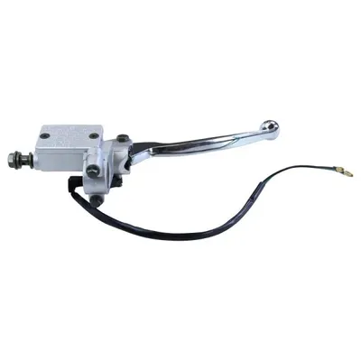 Produktbild von Bremshebel mit Aufnhame hydraulisch für Scheibenbremse für Rex RS450, Baotian, Jinlun, Stratos Chica