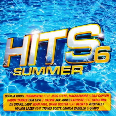 Productafbeelding van HITS SUMMER 6 - Diverse artiesten [CD]